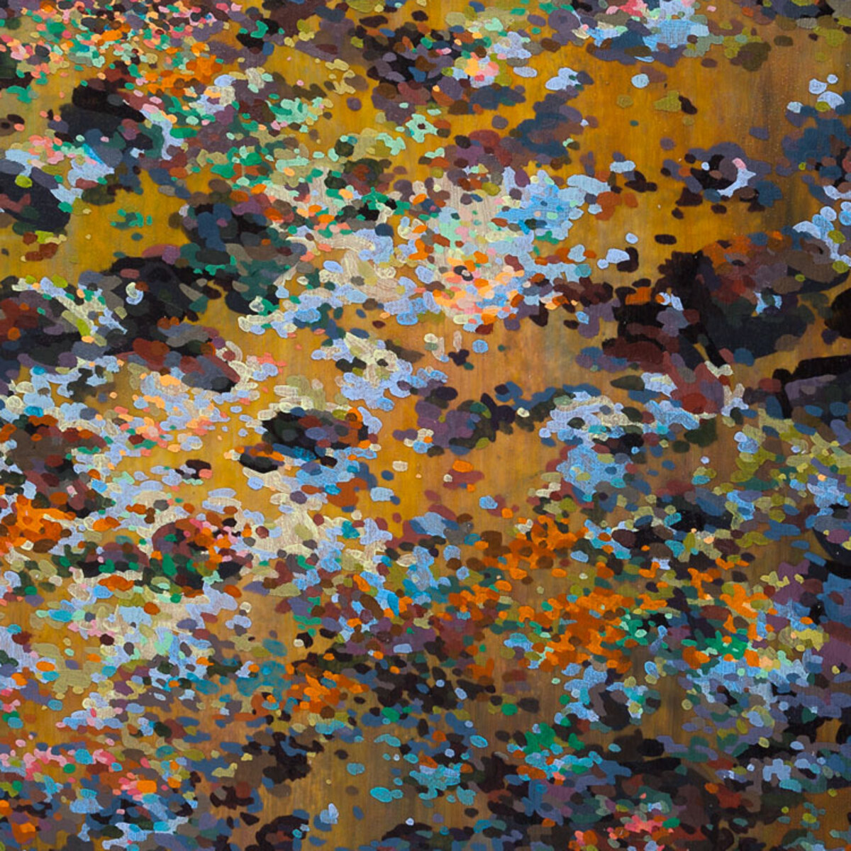 Expression of Contemplation detail study 2