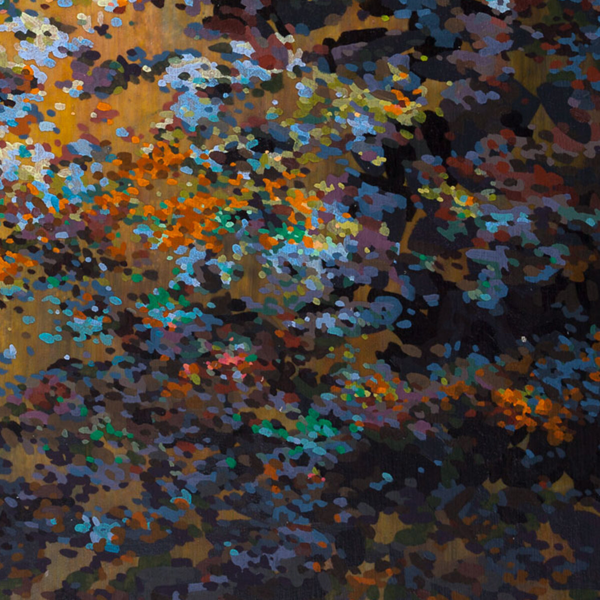 Expression of Contemplation detail study 3
