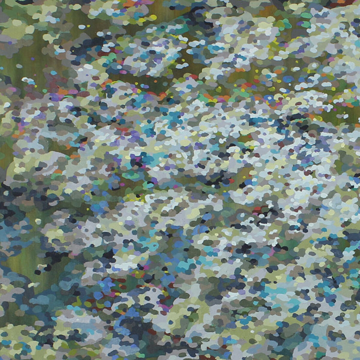 Transformative Reflection detail study 1