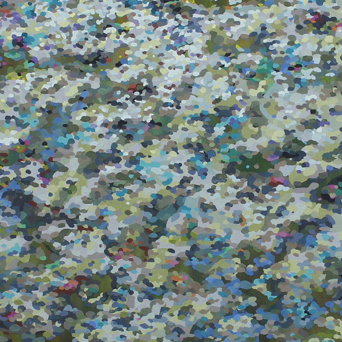 Transformative Reflection detail study 2