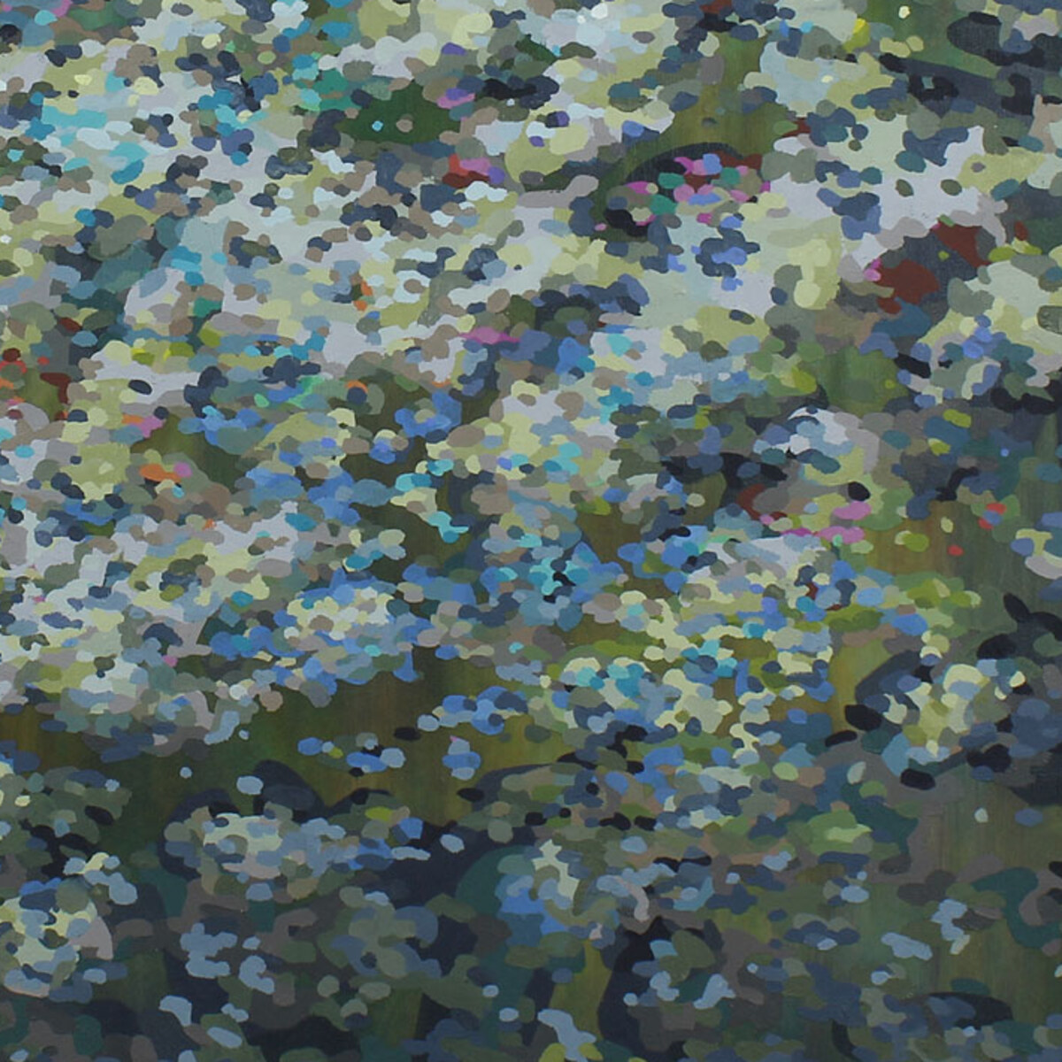 Transformative Reflection detail study 3