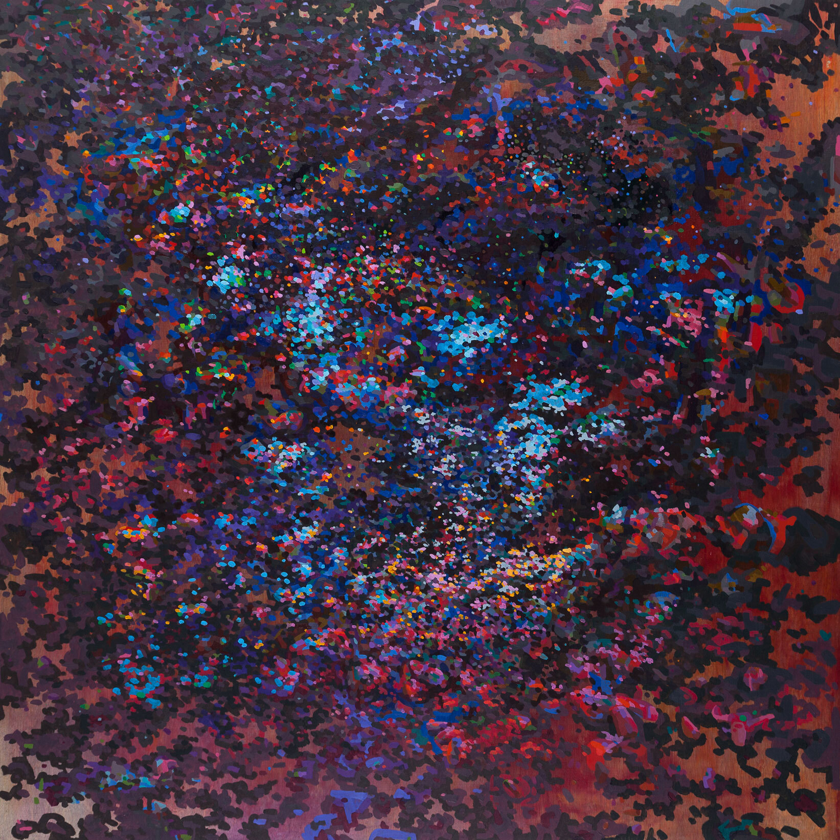 Complete painting, Relative Articulation by Steve Baylis