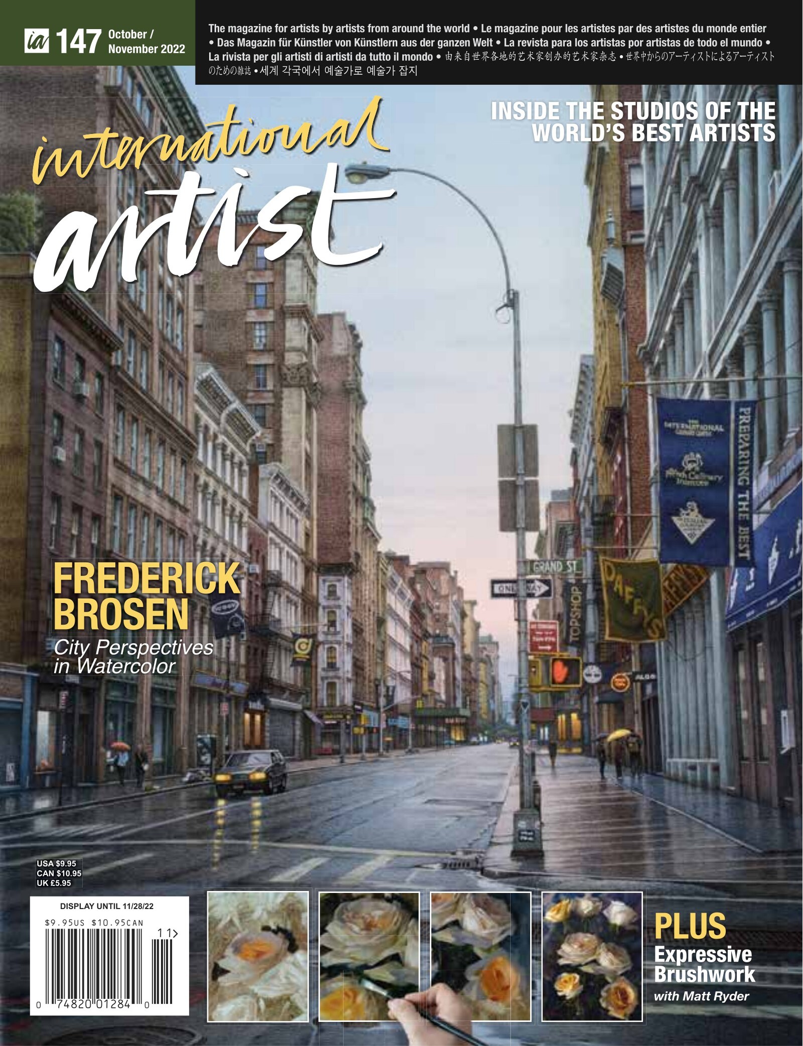 International Artist issue 147 cover