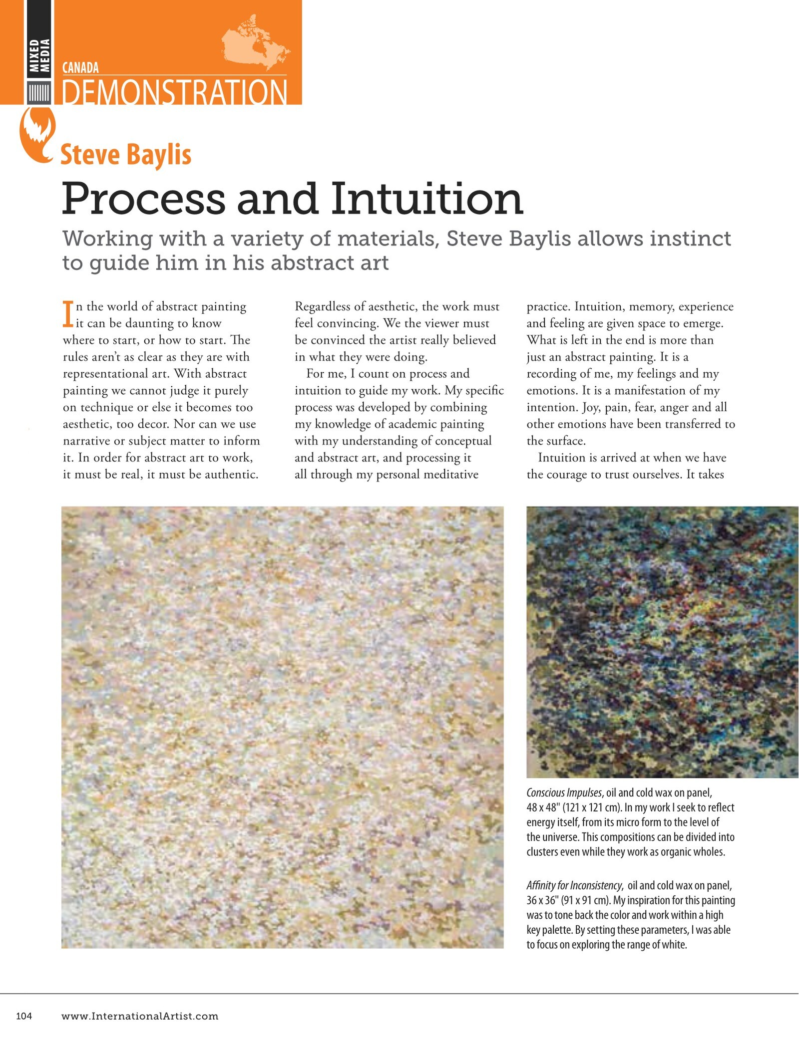 International Artist issue 147, page 104