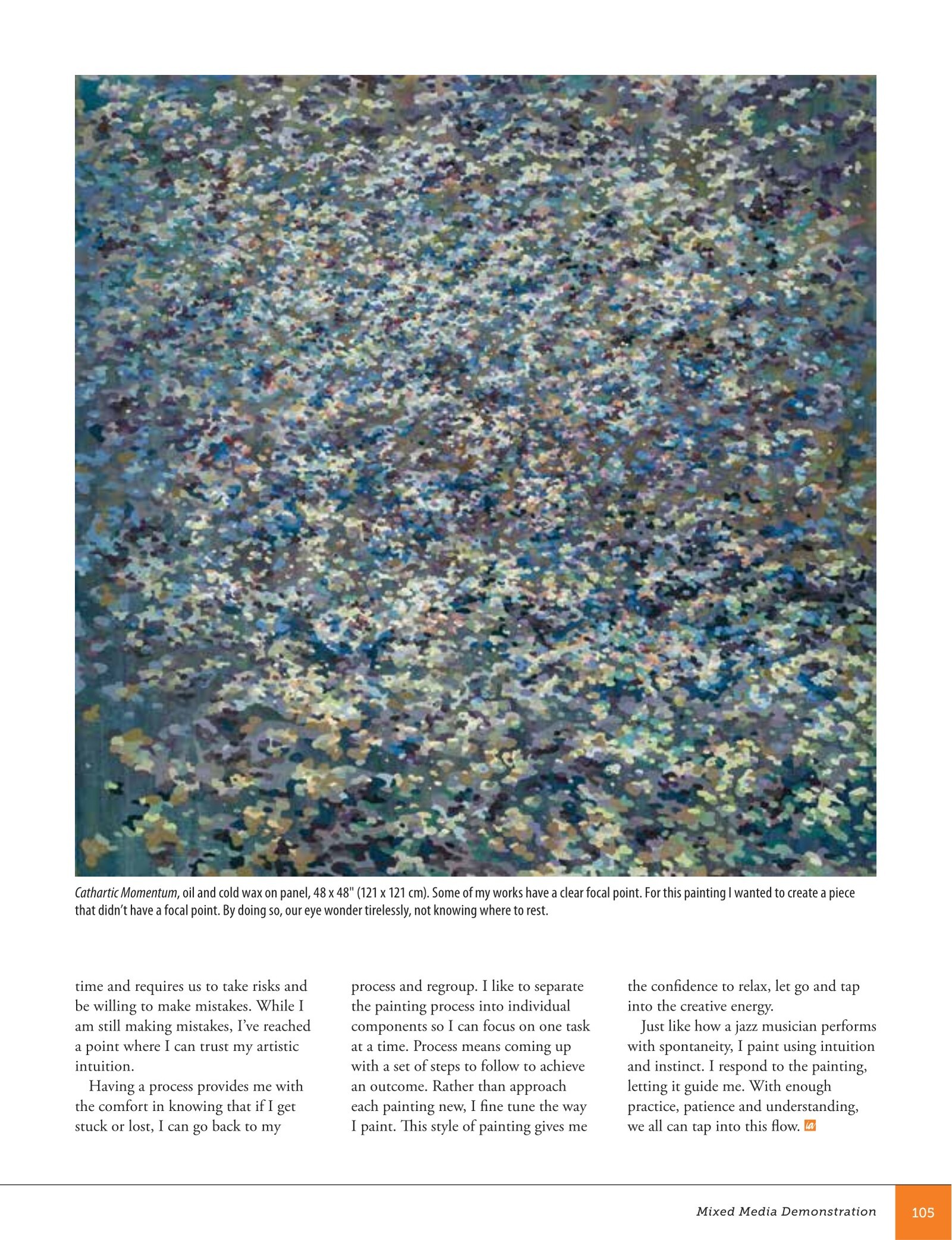 International Artist issue 147, page 105