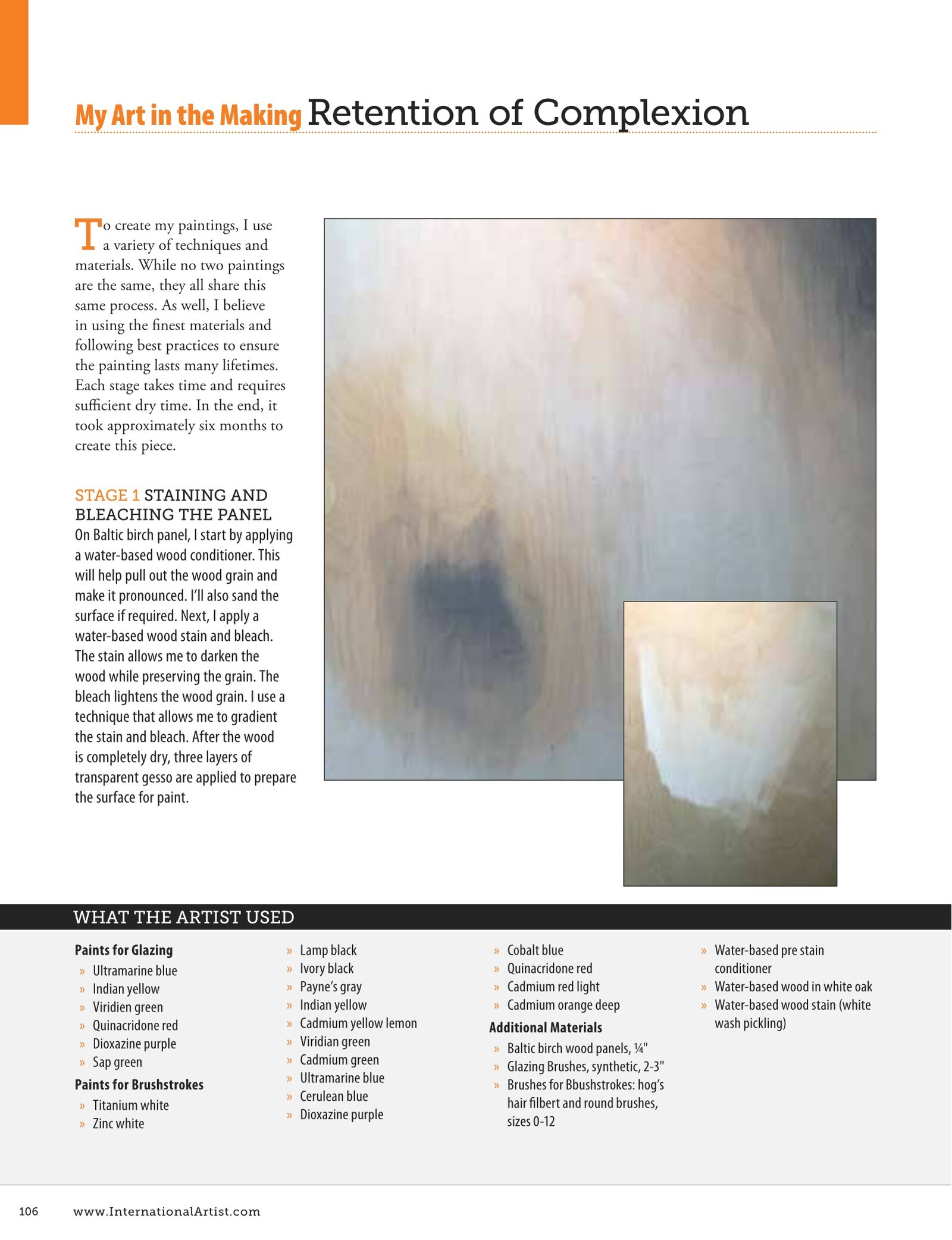 International Artist issue 147, page 106