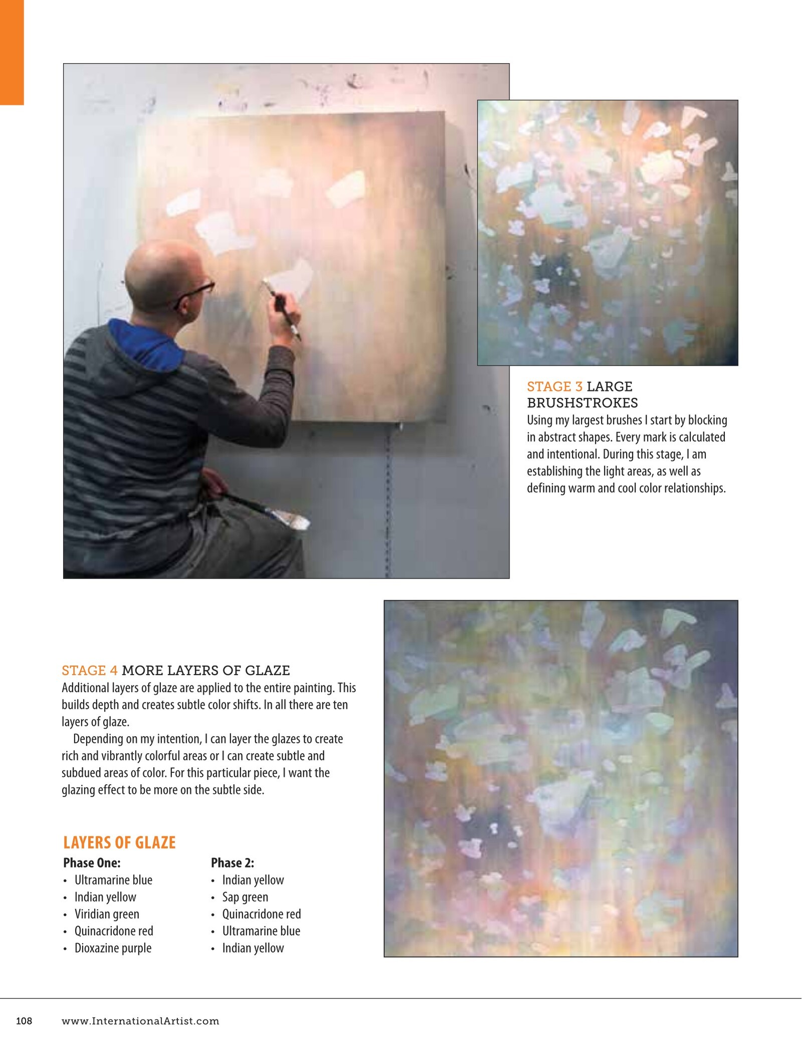 International Artist issue 147, page 108