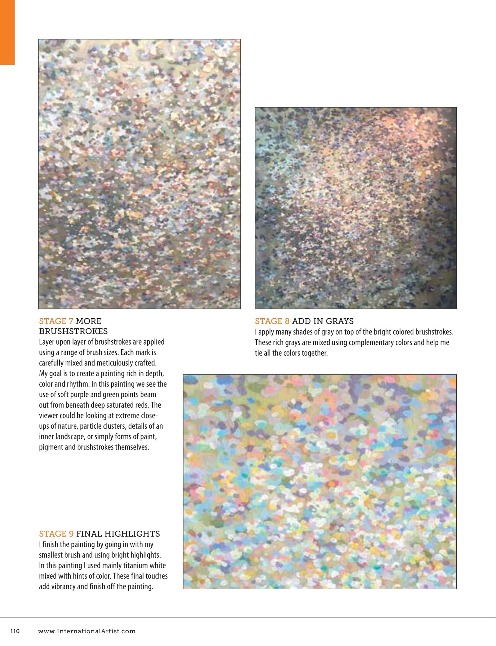 International Artist issue 147, page 110