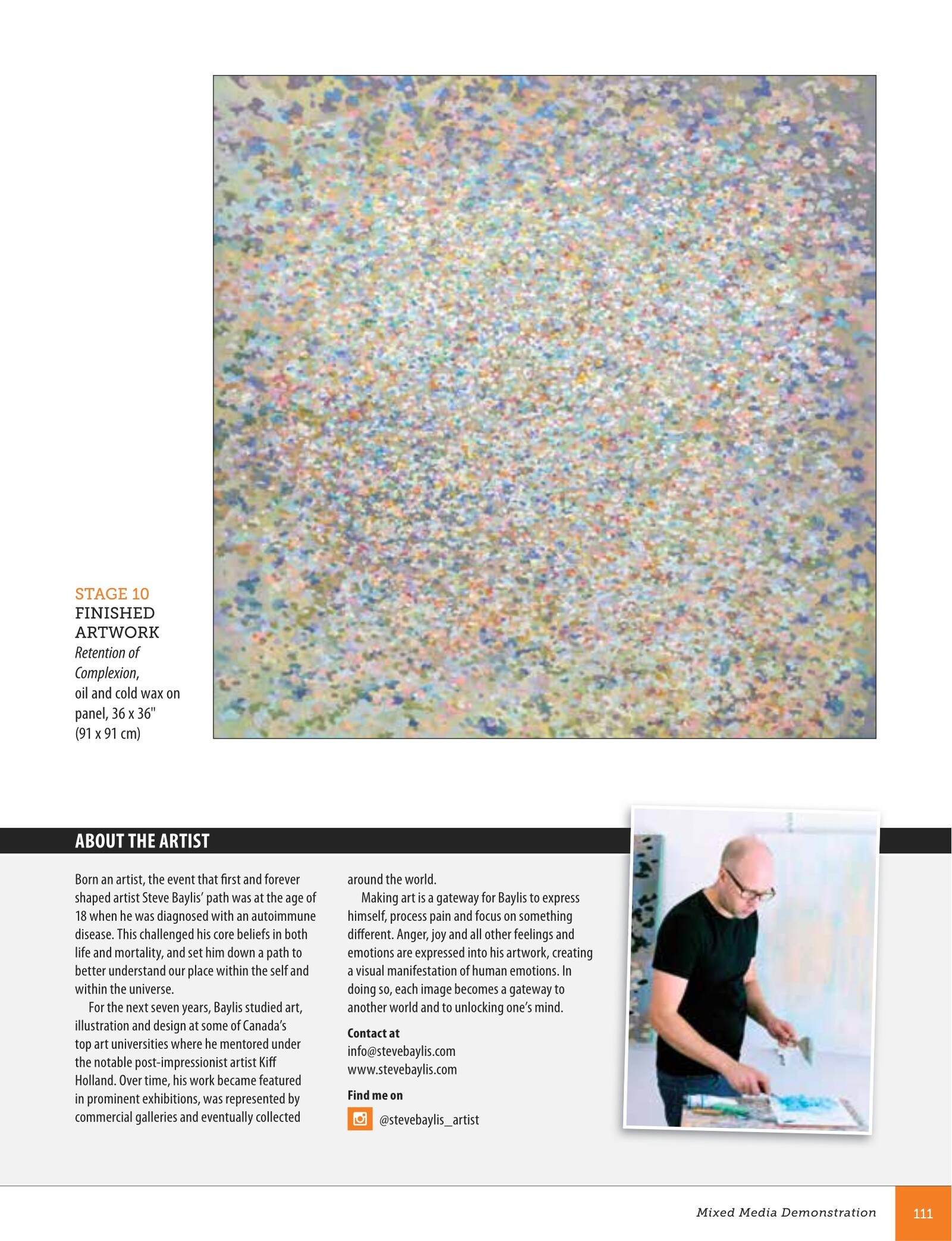 International Artist issue 147, page 111